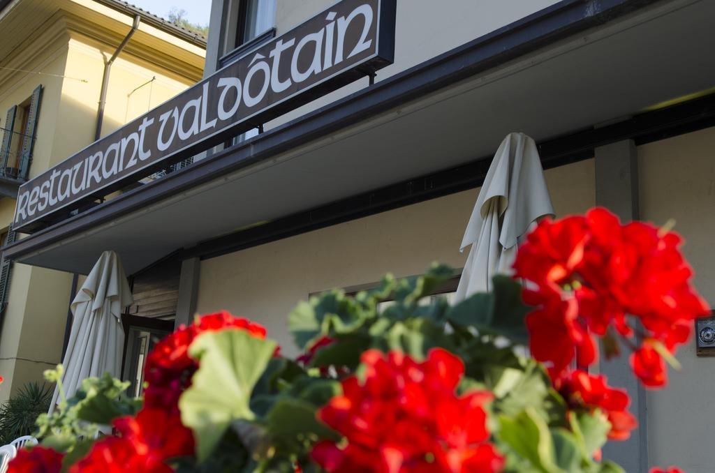 Hotel Valdotain Villeneuve Ngoại thất bức ảnh